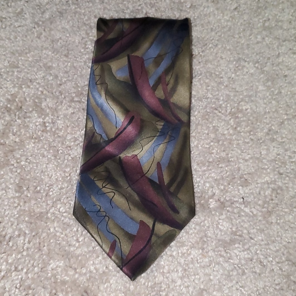 J. Garcia silk tie - Still Life - collection 18